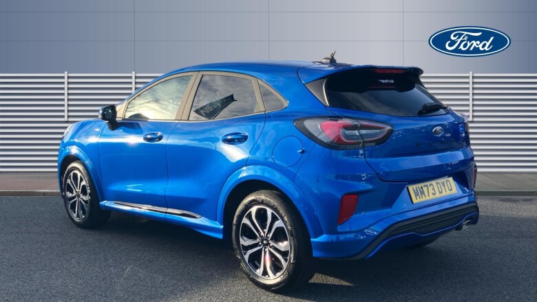 Ford Puma 1.0 EcoBoost Hybrid mHEV ST-Line 5dr Petrol Hatchback